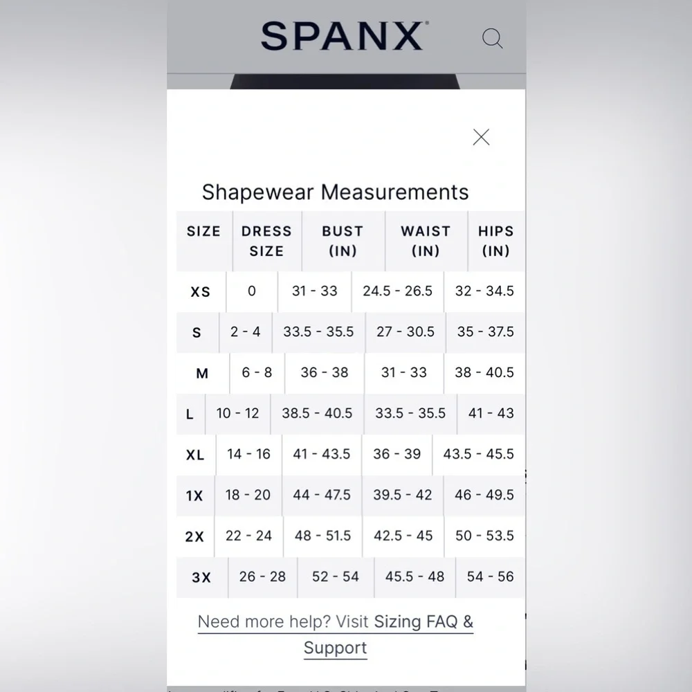 SPANX by Sara Blakely Large Compression Top - Picture 6 of 6